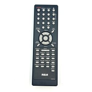 RCA 076R0PF010 OEM TV DVD Combo Remote L32WD26D L26WD26D Tested 274930
